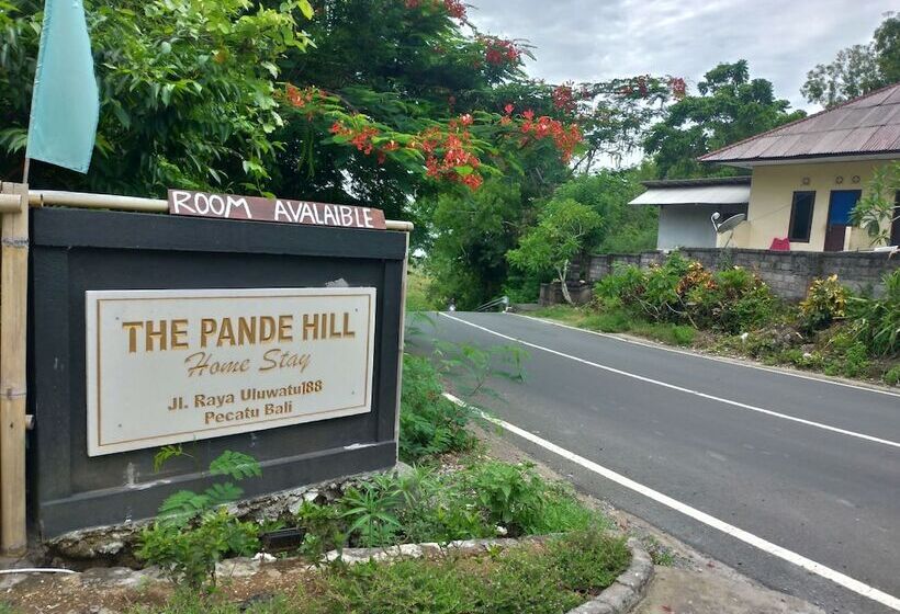تختخواب و صبحانه The Pande Hill Homestay