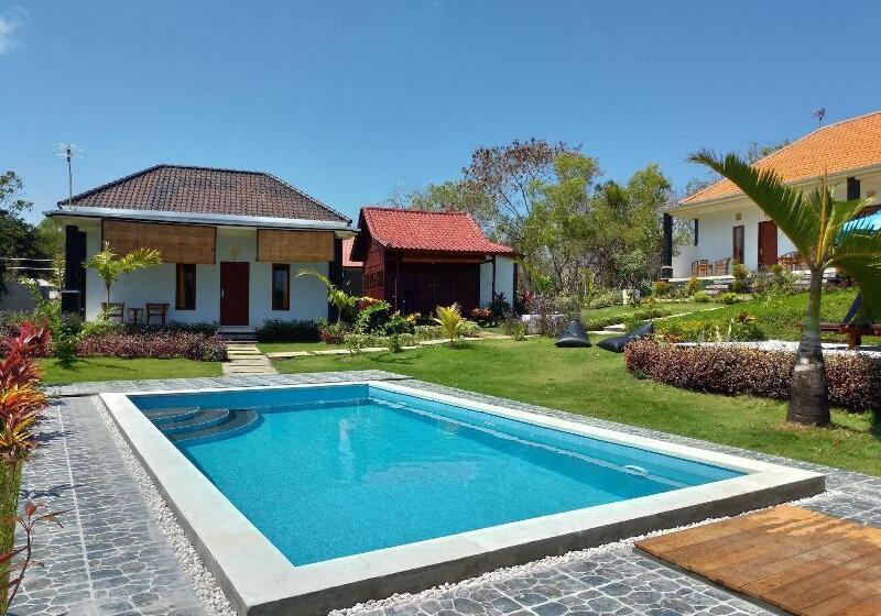 تختخواب و صبحانه The Pande Hill Homestay