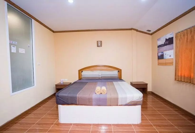 مسافرخانه M.p Resort Krabi