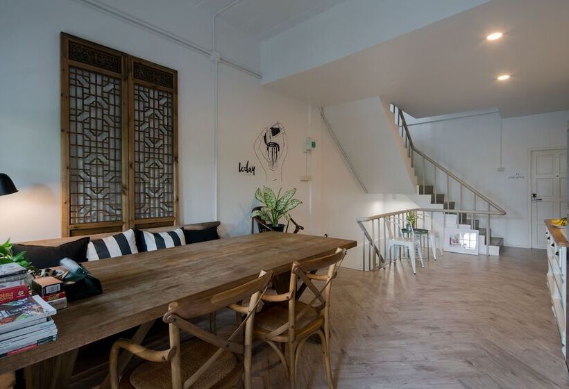 호텔 Blu Monkey Boutique Phuket Town