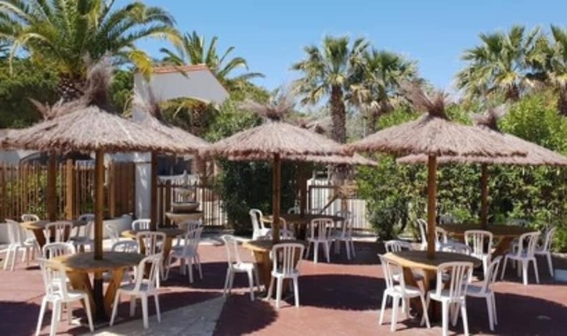 호텔 Camping La Croix Du Sud