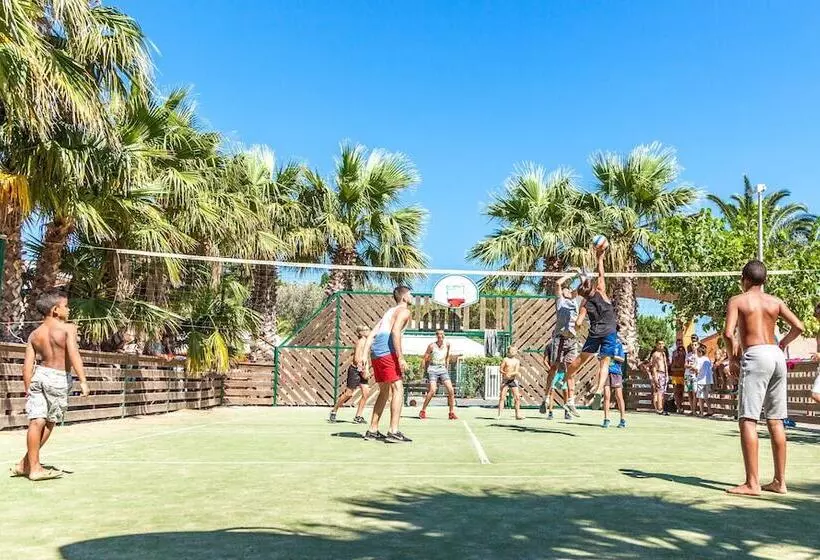 ホテル Camping La Croix Du Sud