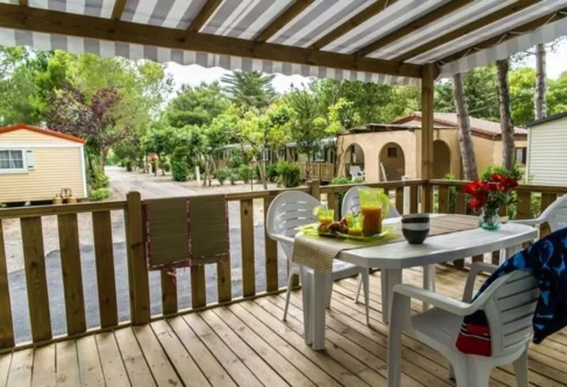ホテル Camping La Croix Du Sud