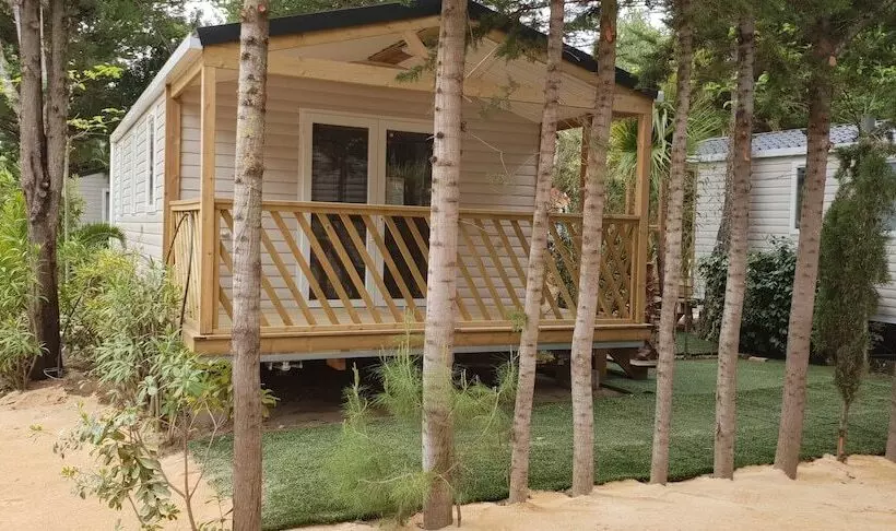 ホテル Camping La Croix Du Sud