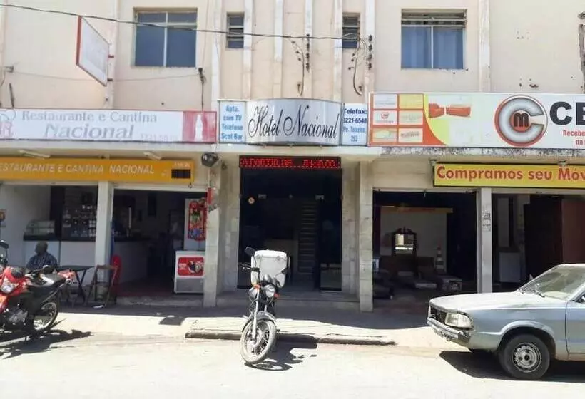 هتل Nacional Montes Claros