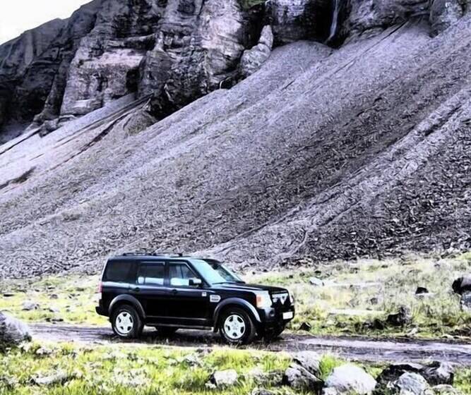 پانسیون Granastaðir Guesthouse