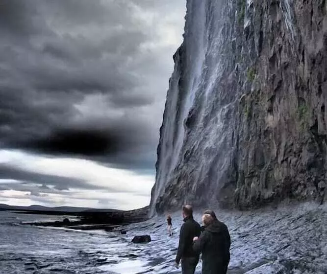 پانسیون Granastaðir Guesthouse