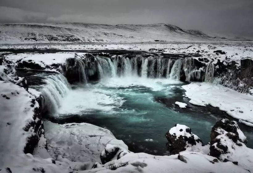 پانسیون Granastaðir Guesthouse