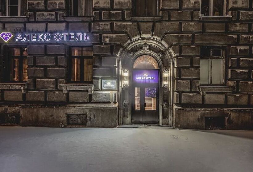 Aleks Hotel On Narvskaya
