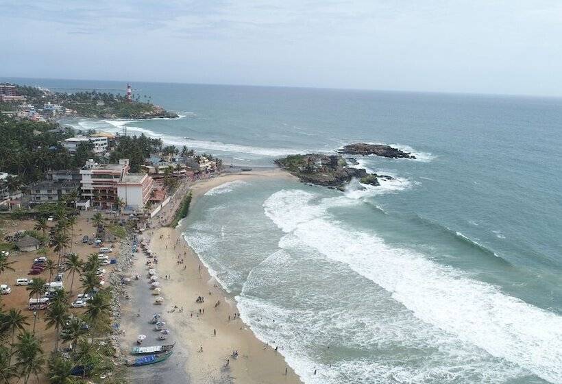 צימר Getaway Beach Resort Kovalam