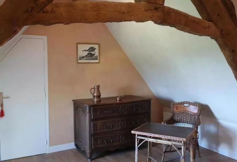 Aamiaismajoitus (B&B) La Vieille Foulonnière : Chambres D Hôtes & Permaculture