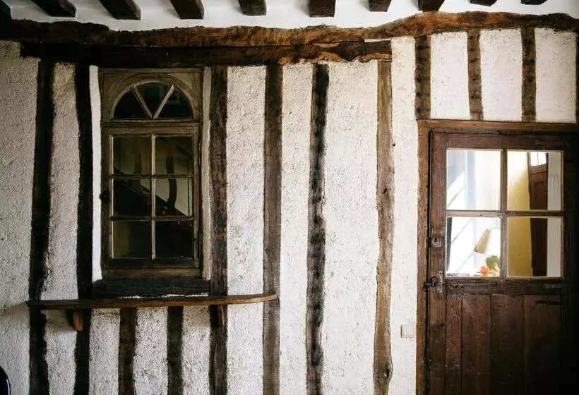 Aamiaismajoitus (B&B) La Vieille Foulonnière : Chambres D Hôtes & Permaculture