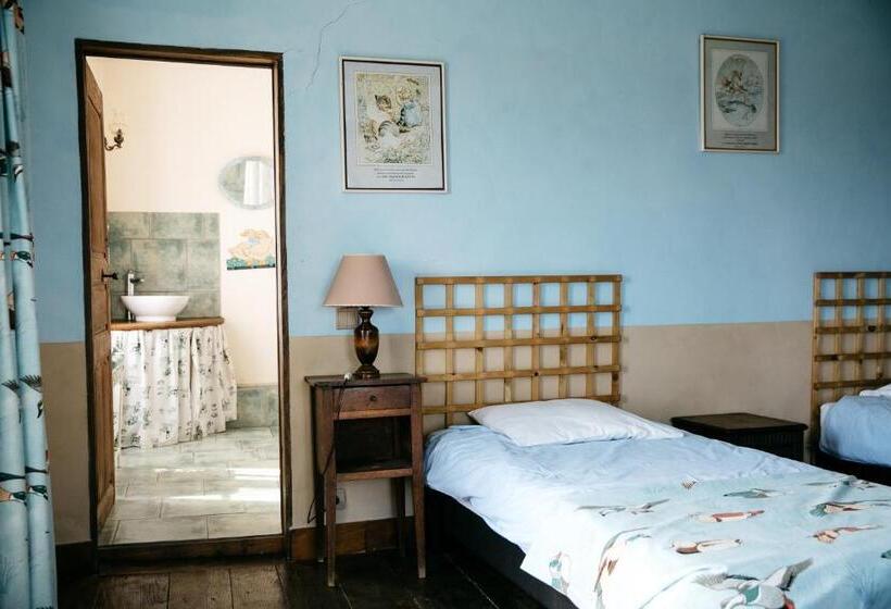 צימר La Vieille Foulonnière : Chambres D Hôtes & Permaculture