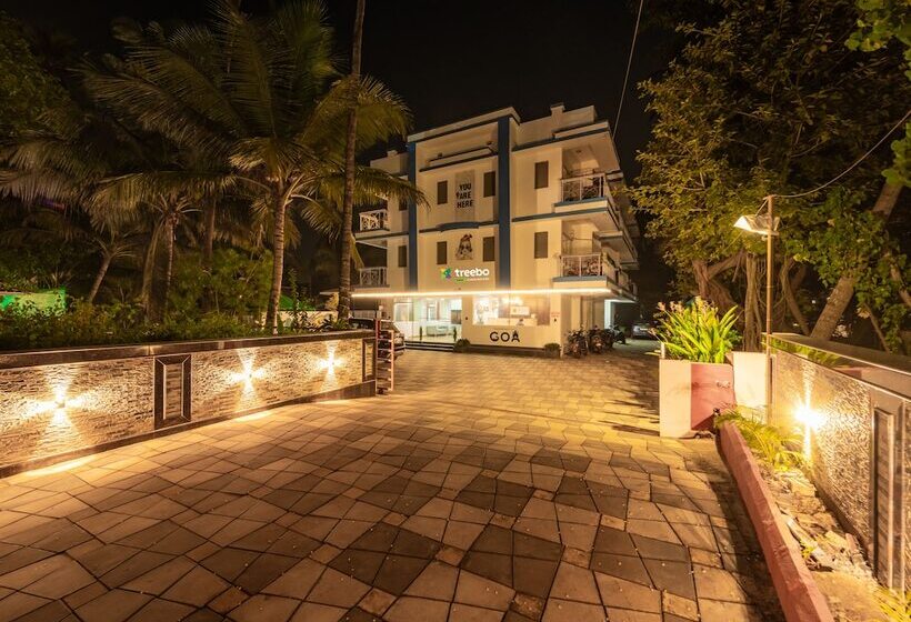 Hotell Treebo Gulmohar Beach Resort