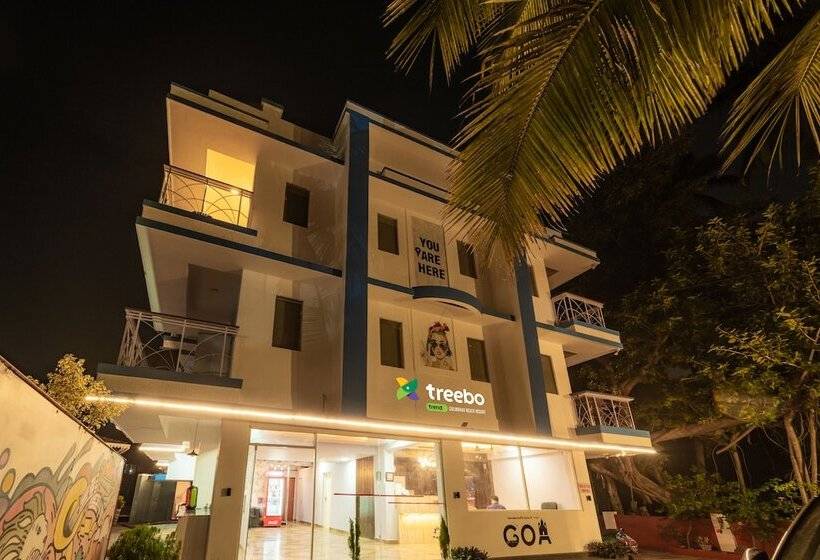 Hotell Treebo Gulmohar Beach Resort