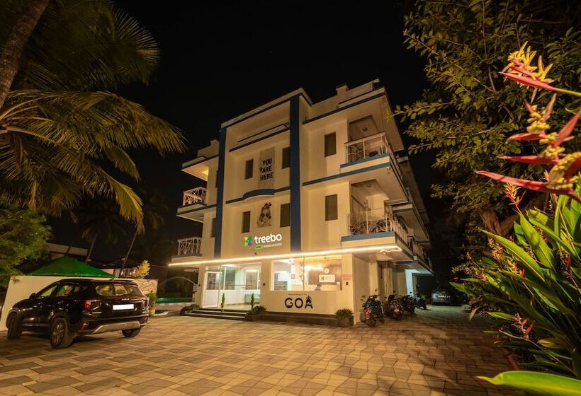 Hotell Treebo Gulmohar Beach Resort