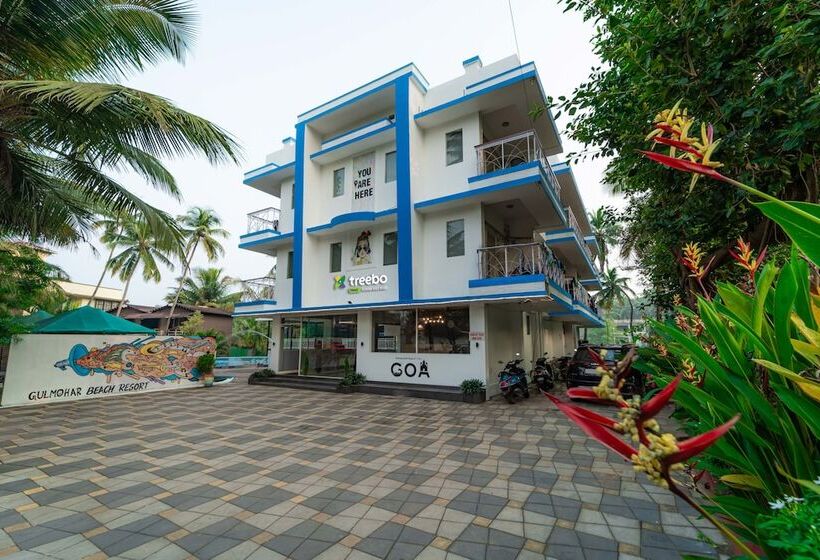 Hotell Treebo Gulmohar Beach Resort