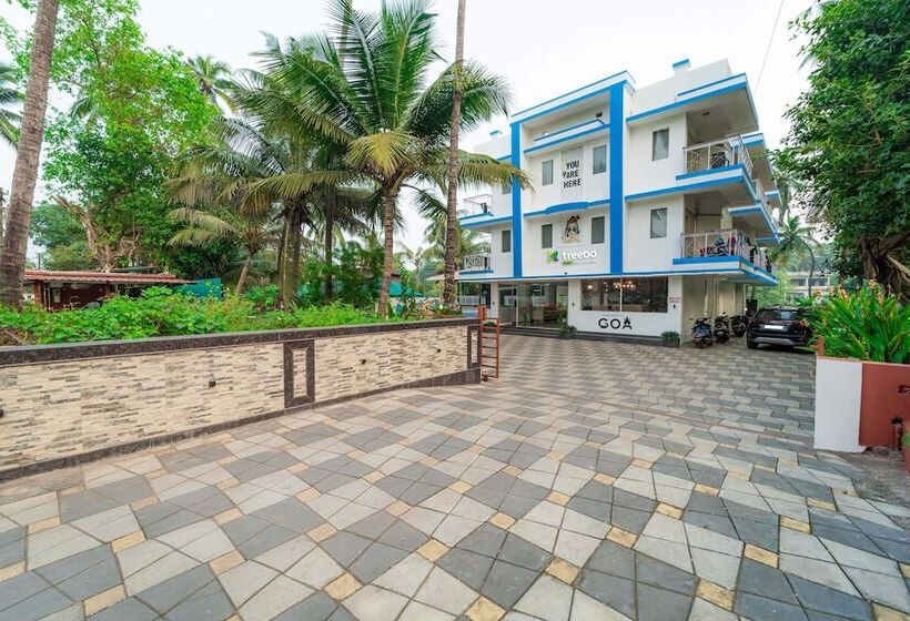 Hotell Treebo Gulmohar Beach Resort