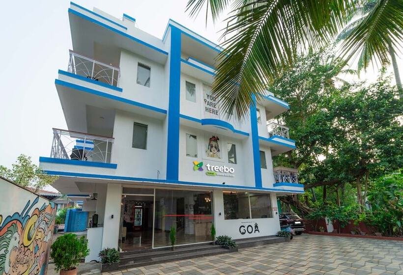 Hotell Treebo Gulmohar Beach Resort