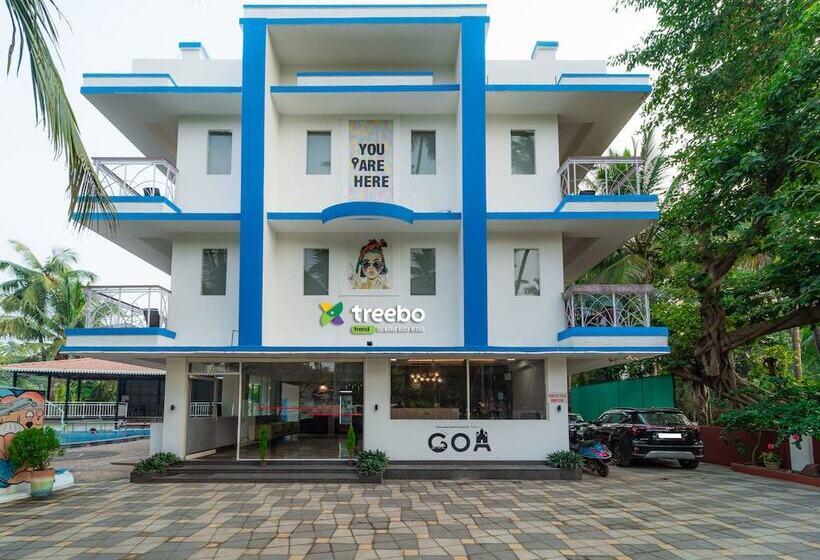 Hotell Treebo Gulmohar Beach Resort