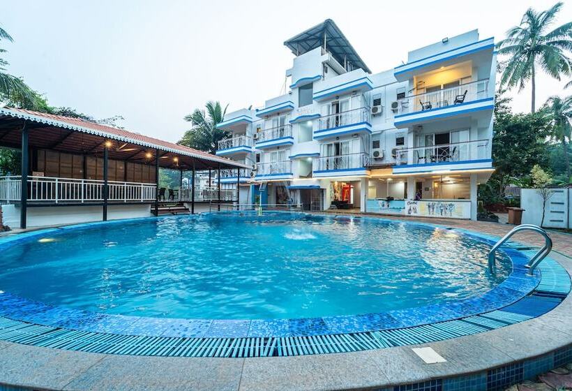 Hotell Treebo Gulmohar Beach Resort