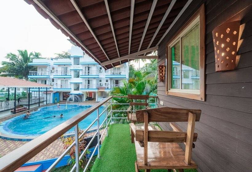 Hotell Treebo Gulmohar Beach Resort