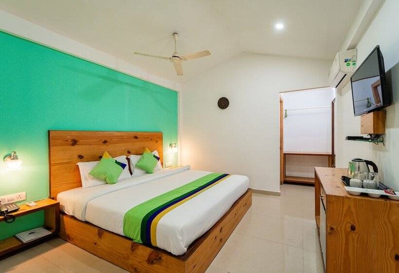 Hotell Treebo Gulmohar Beach Resort