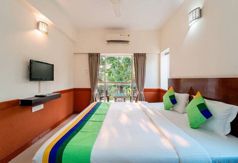 Hotell Treebo Gulmohar Beach Resort