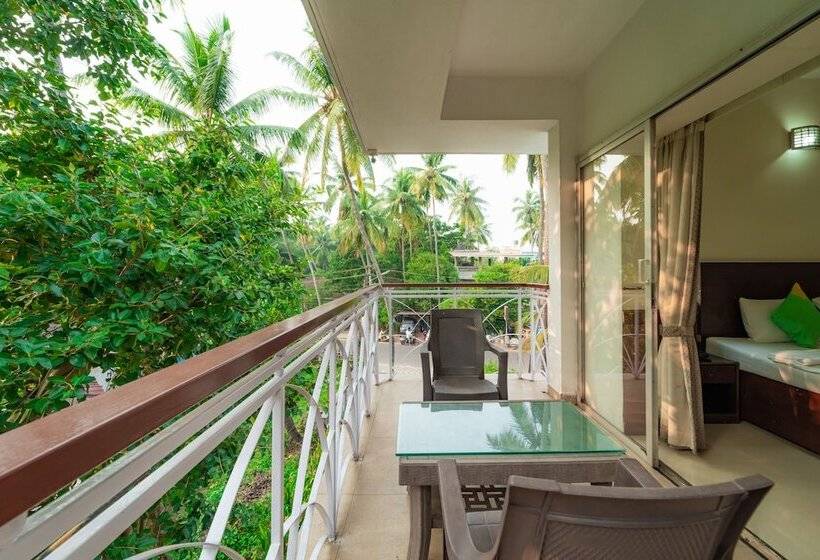 Hotell Treebo Gulmohar Beach Resort