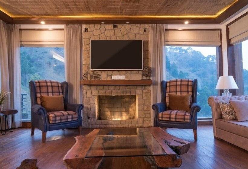 Hotel Boho Heights Kasauli