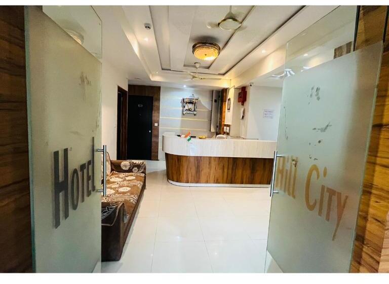 هتل Hill City