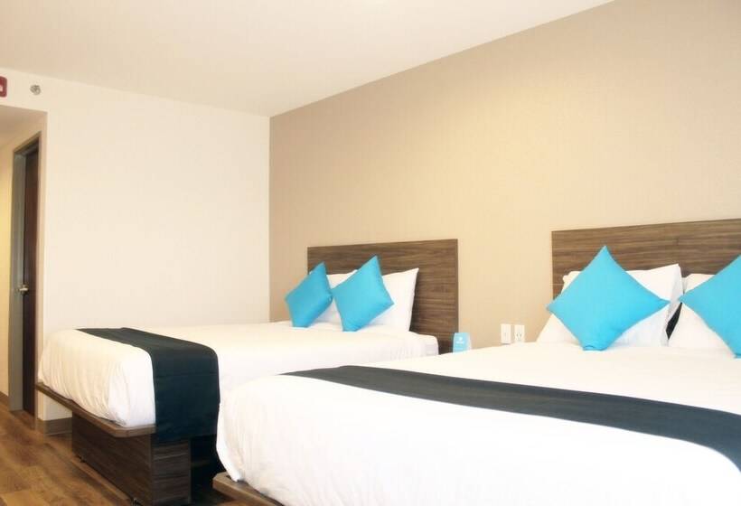 호텔 Noktos Extended Ciudad Del Carmen