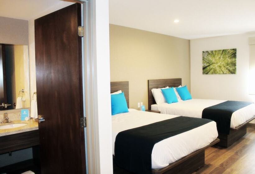 호텔 Noktos Extended Ciudad Del Carmen