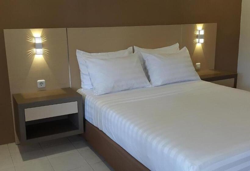 تختخواب و صبحانه Trawangan Cottages