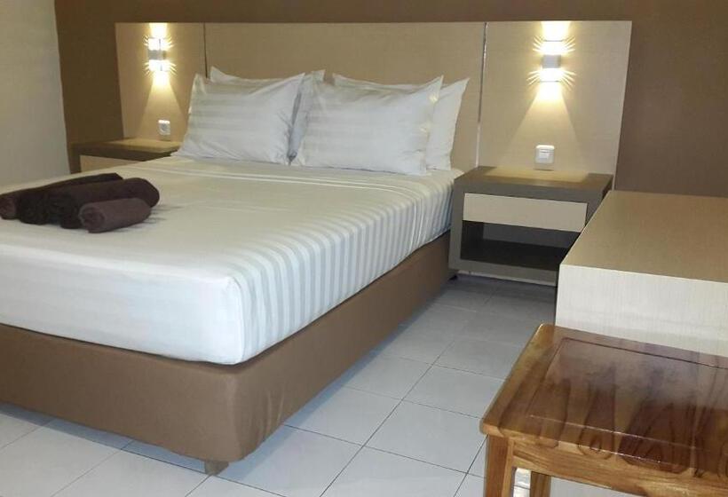 تختخواب و صبحانه Trawangan Cottages