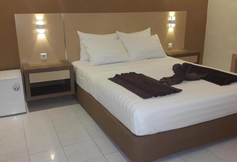 تختخواب و صبحانه Trawangan Cottages