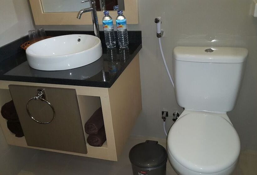 تختخواب و صبحانه Trawangan Cottages