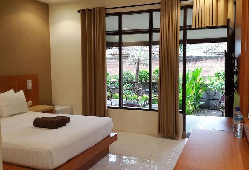 تختخواب و صبحانه Trawangan Cottages