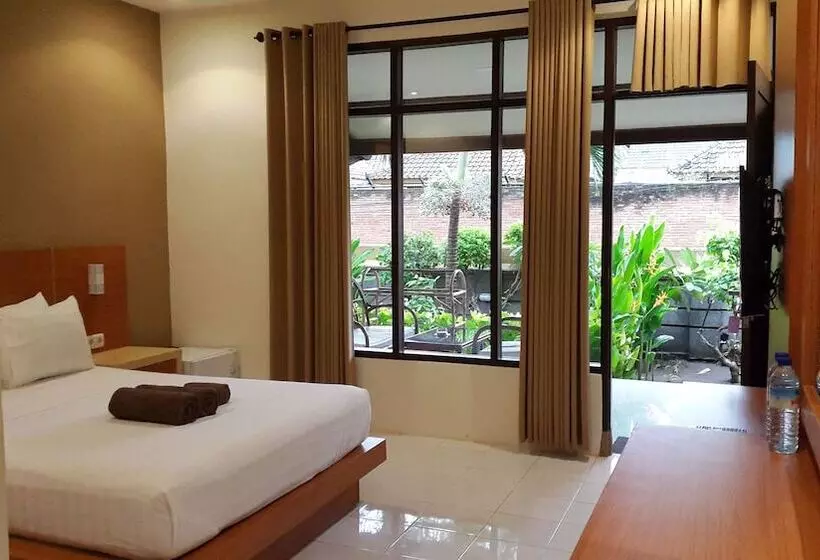 ベッドアンドブレックファースト Trawangan Cottages