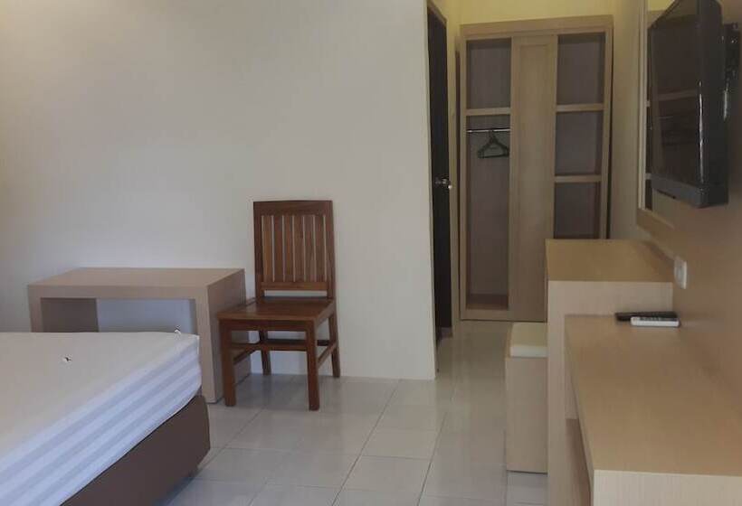 تختخواب و صبحانه Trawangan Cottages