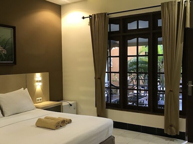 تختخواب و صبحانه Trawangan Cottages