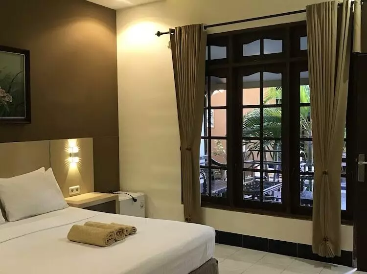 ベッドアンドブレックファースト Trawangan Cottages