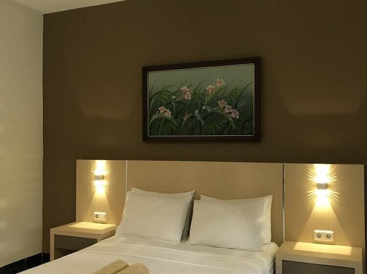 تختخواب و صبحانه Trawangan Cottages