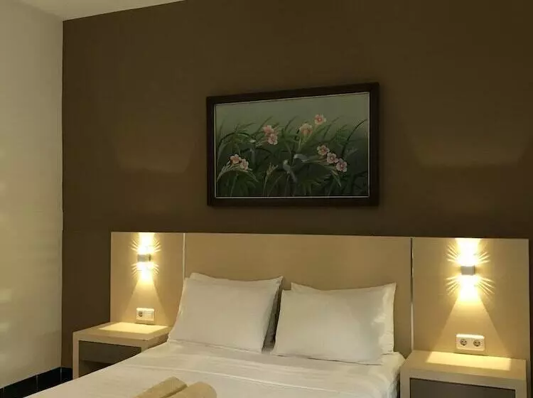 ベッドアンドブレックファースト Trawangan Cottages