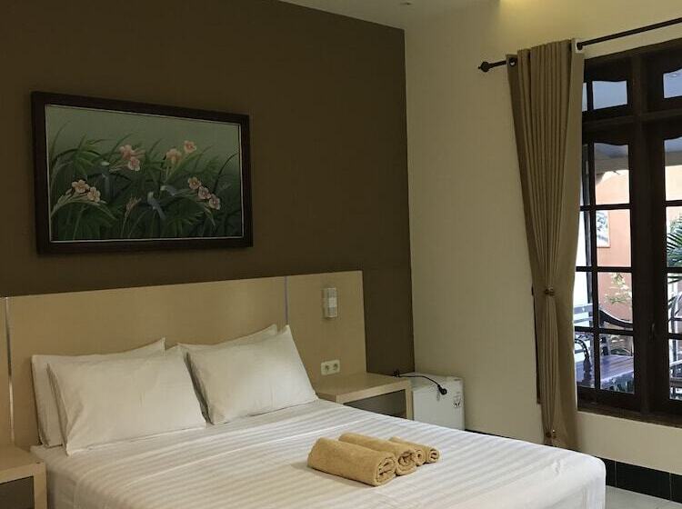 تختخواب و صبحانه Trawangan Cottages