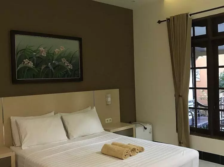 ベッドアンドブレックファースト Trawangan Cottages