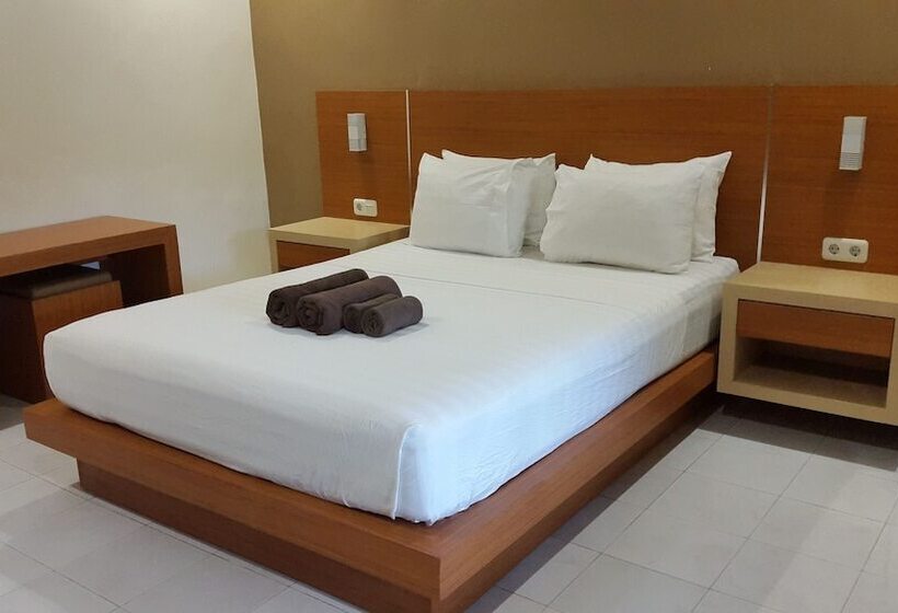 تختخواب و صبحانه Trawangan Cottages