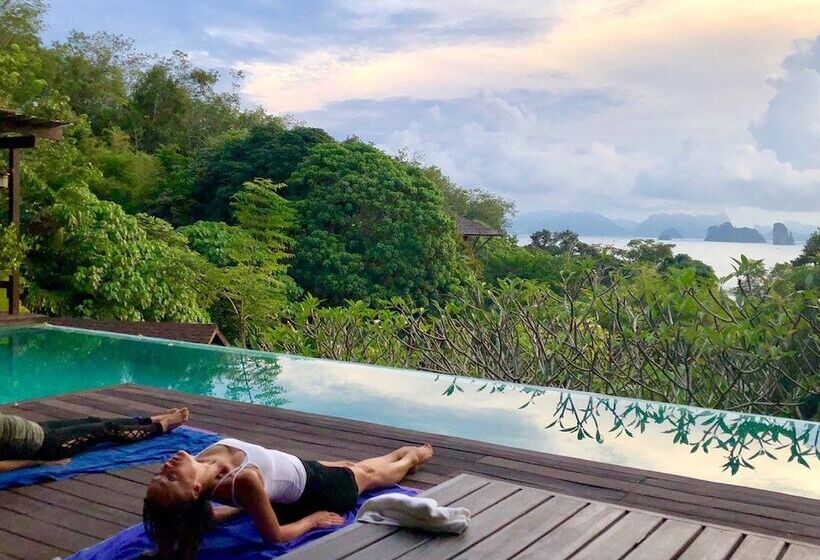 בית מלון כפרי Dan's Koyao Retreat