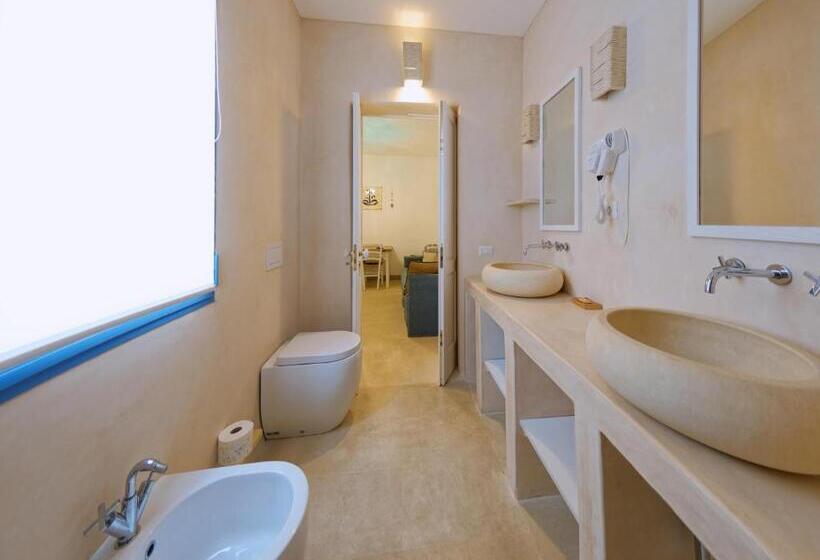 פנסיון La Naca Sul Mare Suite