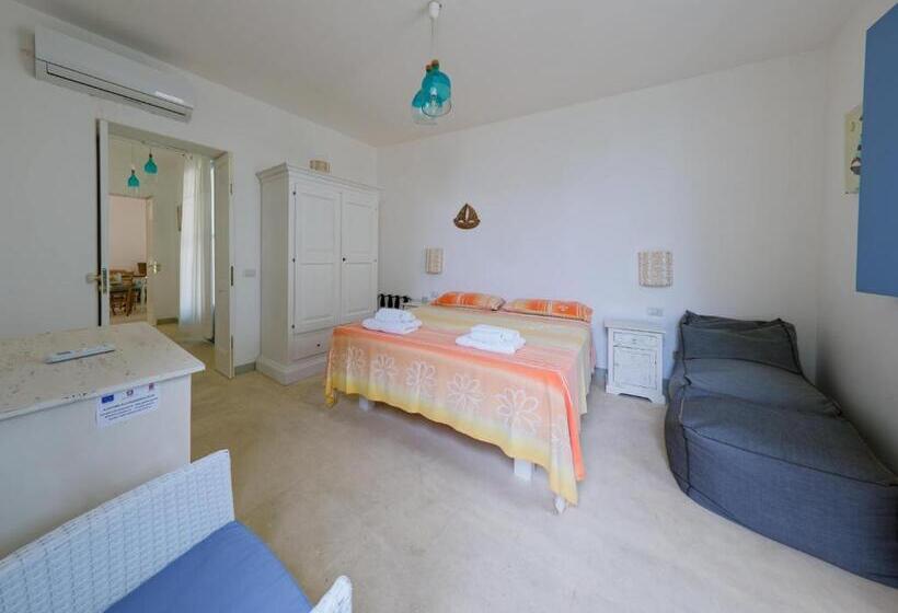 פנסיון La Naca Sul Mare Suite